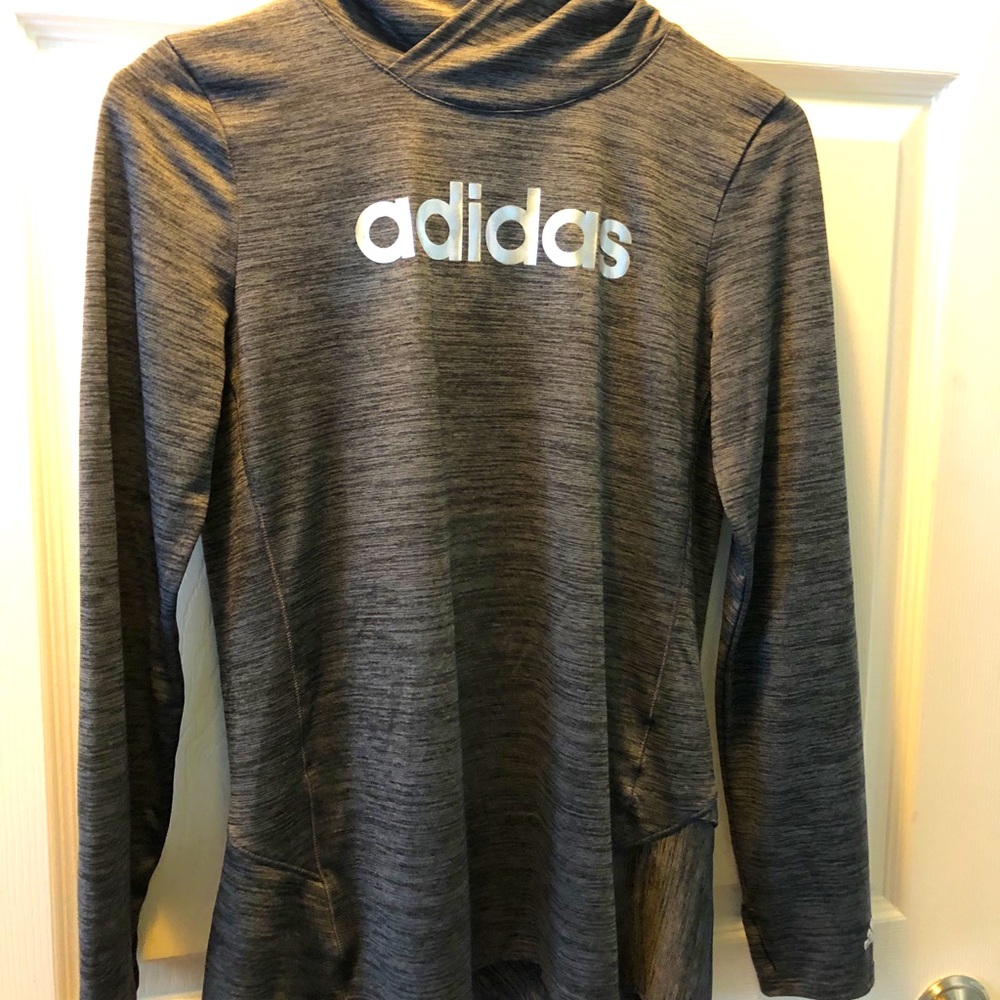 Long sleeve girls Adidas shirt